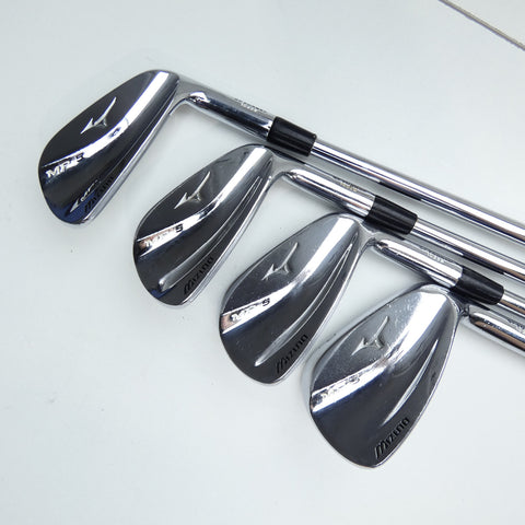 Used Mizuno MP-5 Iron Set / 3 - PW / Stiff Flex