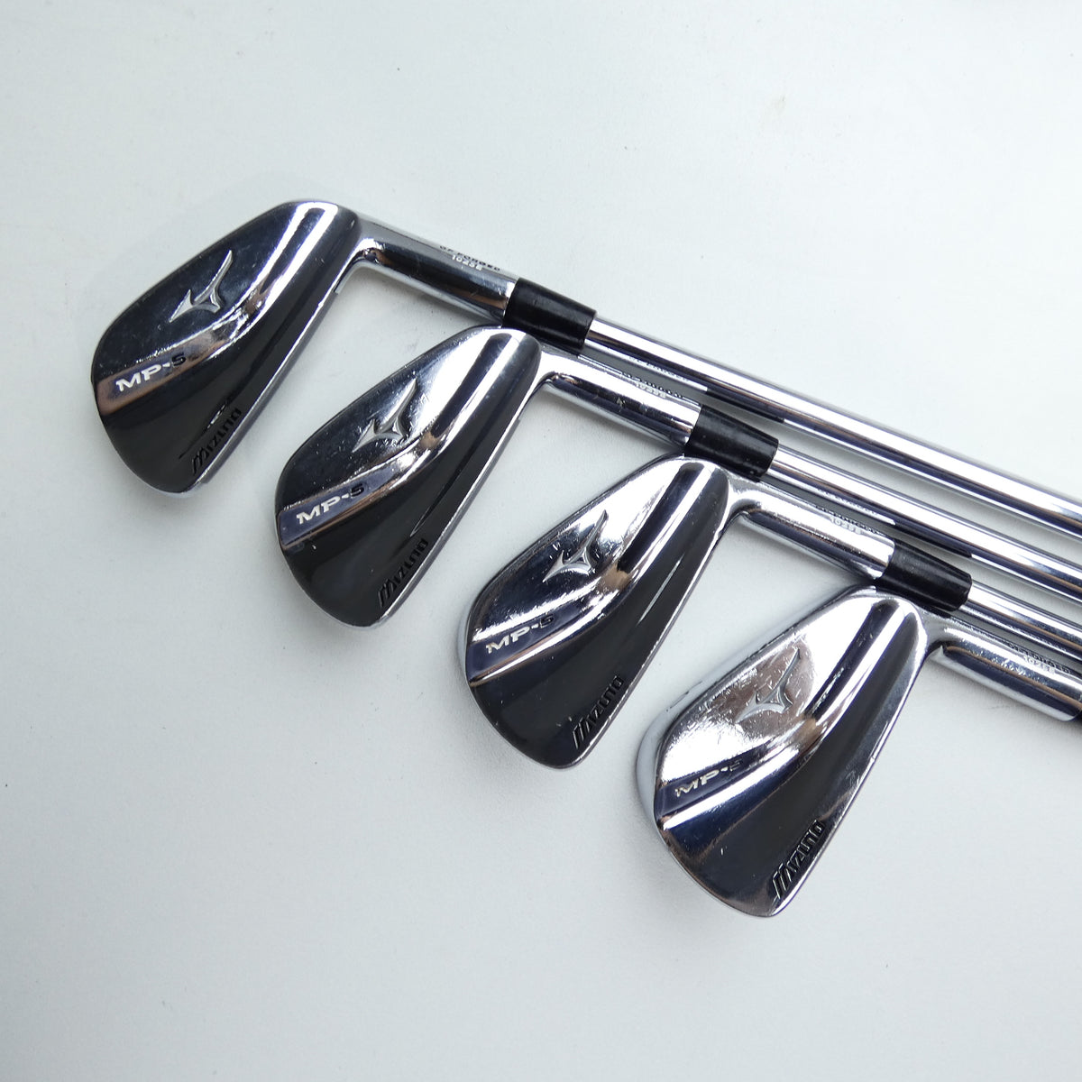 Used Mizuno MP-5 Iron Set / 3 - PW / Stiff Flex