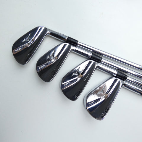 Used Mizuno MP-5 Iron Set / 3 - PW / Stiff Flex