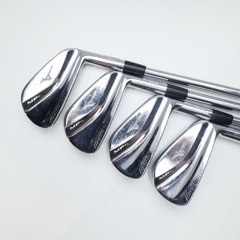 Used Mizuno MP-5 Iron Set / 3 - PW / Stiff Flex
