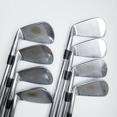 Used Mizuno MP-5 Iron Set / 3 - PW / Stiff Flex