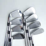 Used Mizuno MP-5 Iron Set / 3 - PW / Stiff Flex