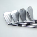 Used Mizuno MP-5 Iron Set / 3 - PW / Stiff Flex