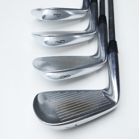 Used Mizuno MP-5 Iron Set / 3 - PW / Stiff Flex