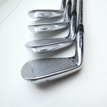 Used Mizuno MP-5 Iron Set / 3 - PW / Stiff Flex