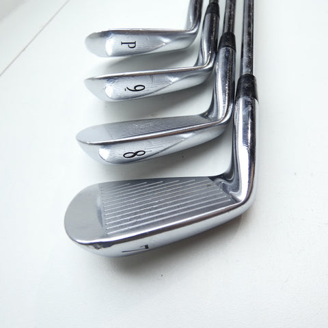 Used Mizuno MP-5 Iron Set / 3 - PW / Stiff Flex
