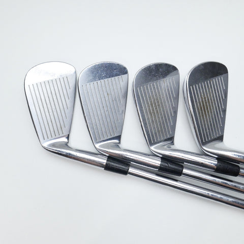 Used Mizuno MP-5 Iron Set / 3 - PW / Stiff Flex