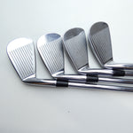 Used Mizuno MP-5 Iron Set / 3 - PW / Stiff Flex