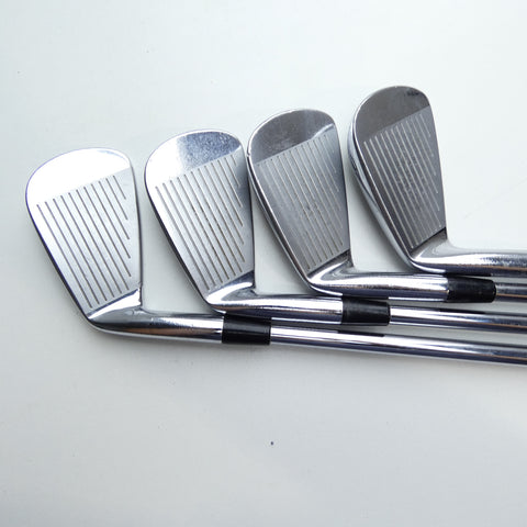 Used Mizuno MP-5 Iron Set / 3 - PW / Stiff Flex