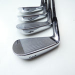 Used Mizuno MP-5 Iron Set / 3 - PW / Stiff Flex