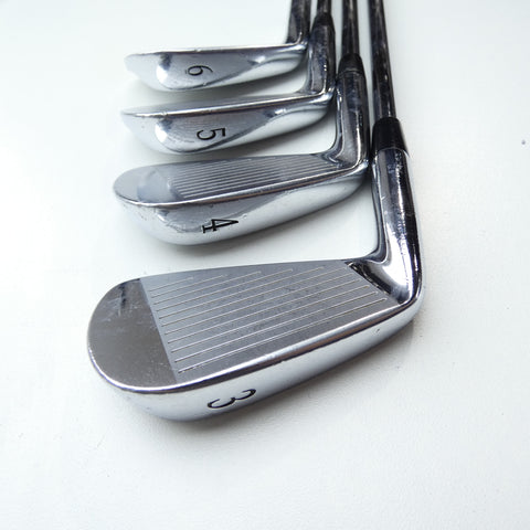 Used Mizuno MP-5 Iron Set / 3 - PW / Stiff Flex