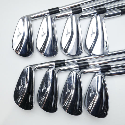 Used Mizuno MP-5 Iron Set / 3 - PW / Stiff Flex