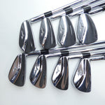 Used Mizuno MP-5 Iron Set / 3 - PW / Stiff Flex