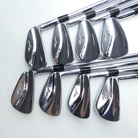 Used Mizuno MP-5 Iron Set / 3 - PW / Stiff Flex