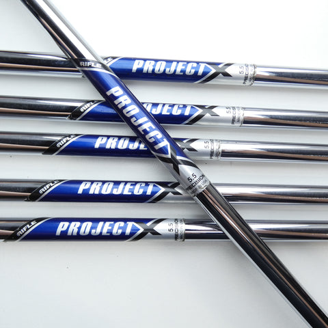 Used Mizuno MP-5 Iron Set / 5 - PW / Regular Flex