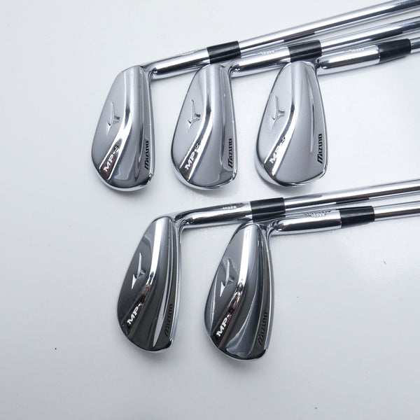 Used Mizuno MP-5 Iron Set / 6 - PW / Lite Flex
