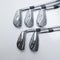Used Mizuno MP-5 Iron Set / 6 - PW / Lite Flex