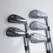 Used Mizuno MP-5 Iron Set / 6 - PW / Stiff Flex