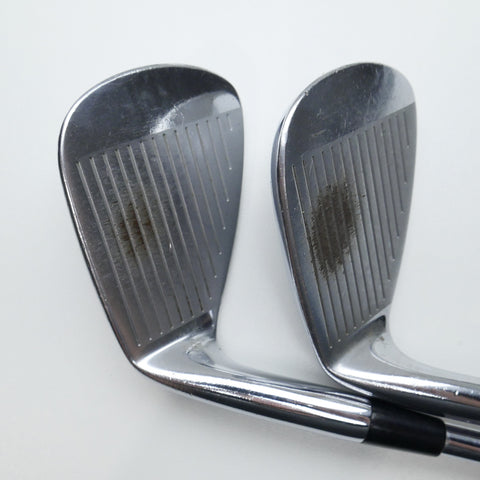 Used Mizuno MP-5 Iron Set / 6 - PW / Stiff Flex