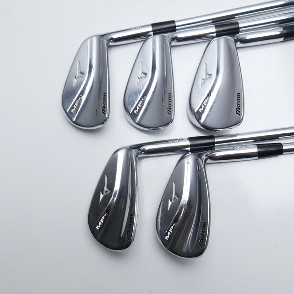 Used Mizuno MP-5 Iron Set / 6 - PW / Stiff Flex
