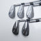 Used Mizuno MP-5 Iron Set / 6 - PW / Stiff Flex