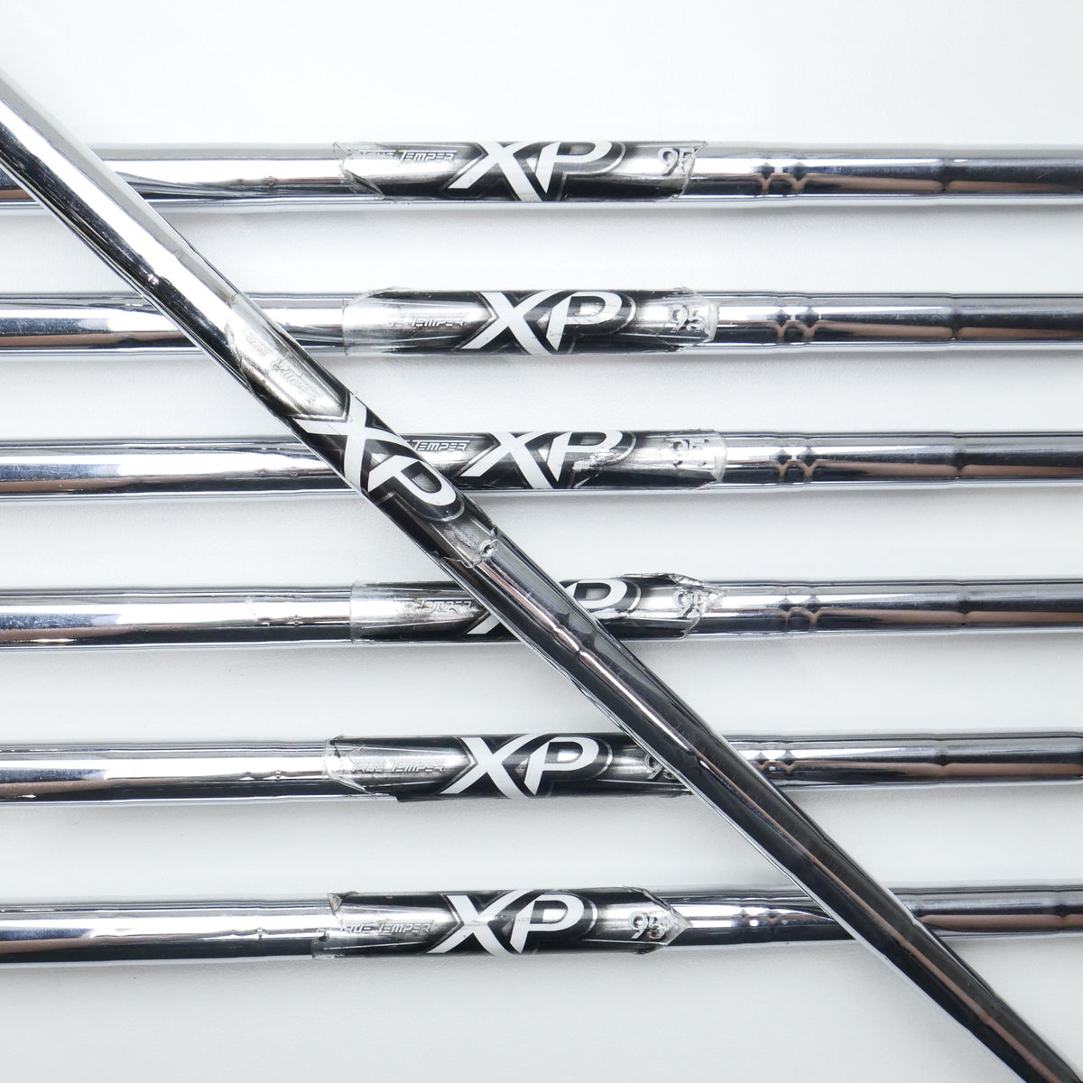 Used Mizuno MP-52 Iron Set / 4 - PW / Regular Flex