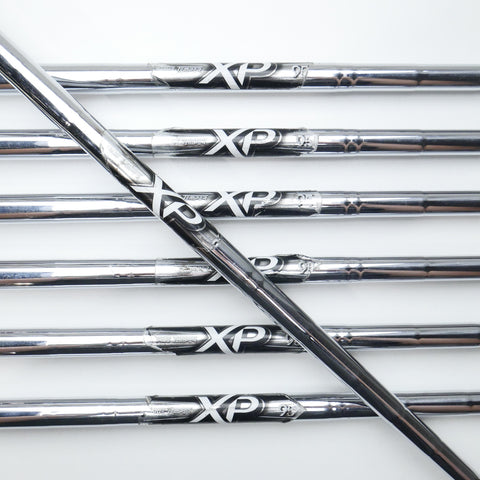 Used Mizuno MP-52 Iron Set / 4 - PW / Regular Flex