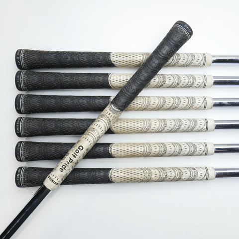 Used Mizuno MP-52 Iron Set / 4 - PW / Regular Flex