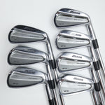 Used Mizuno MP-52 Iron Set / 4 - PW / Regular Flex