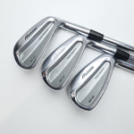 Used Mizuno MP-52 Iron Set / 4 - PW / Regular Flex