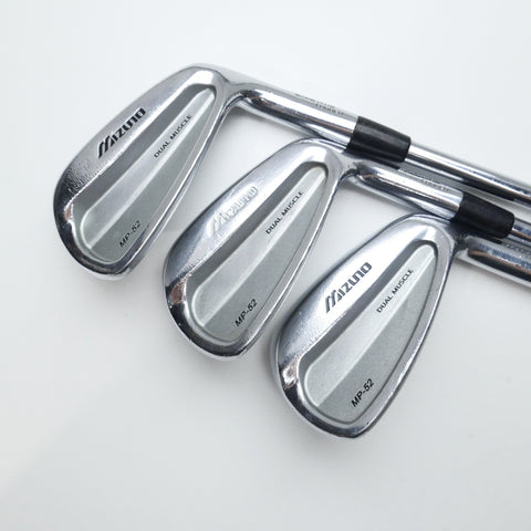 Used Mizuno MP-52 Iron Set / 4 - PW / Regular Flex