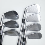 Used Mizuno MP-52 Iron Set / 4 - PW / Regular Flex