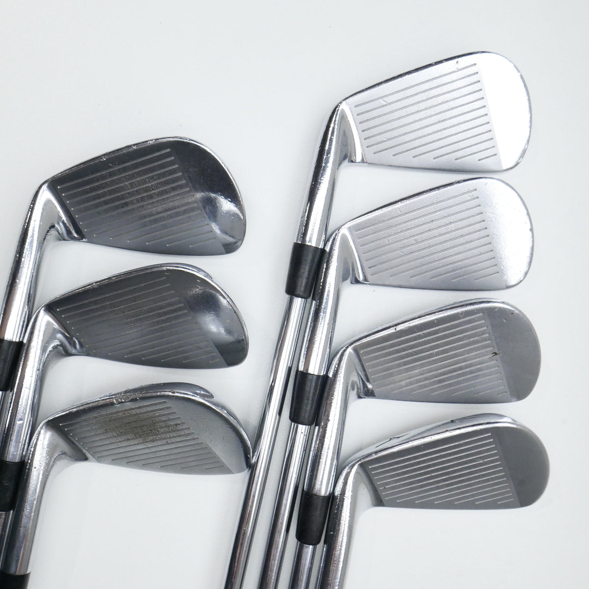 Used Mizuno MP-52 Iron Set / 4 - PW / Regular Flex