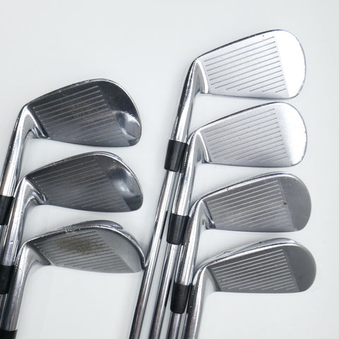 Used Mizuno MP-52 Iron Set / 4 - PW / Regular Flex