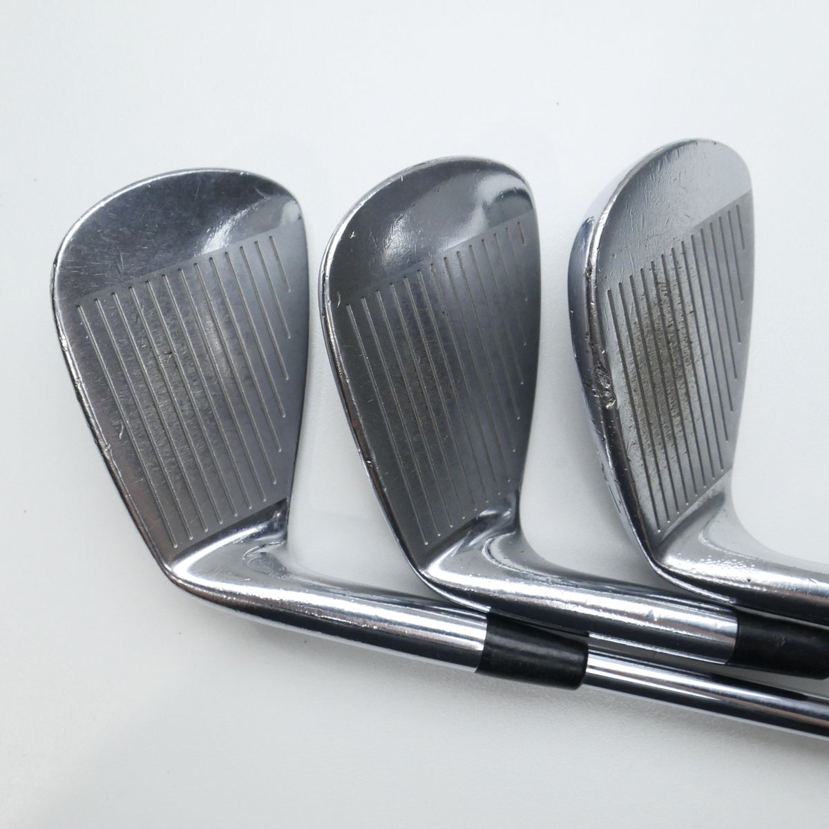 Used Mizuno MP-52 Iron Set / 4 - PW / Regular Flex