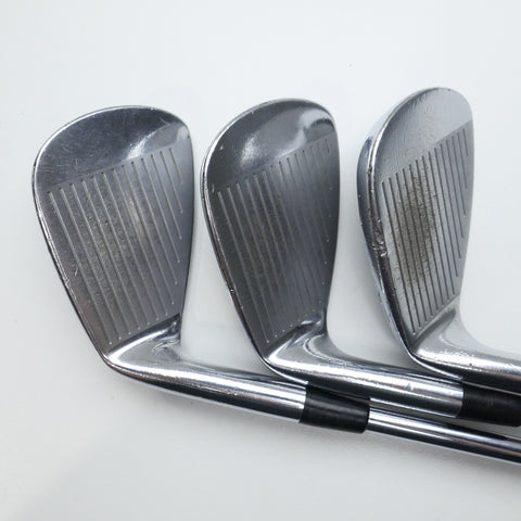 Used Mizuno MP-52 Iron Set / 4 - PW / Regular Flex