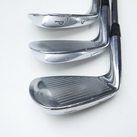 Used Mizuno MP-52 Iron Set / 4 - PW / Regular Flex