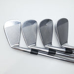 Used Mizuno MP-52 Iron Set / 4 - PW / Regular Flex