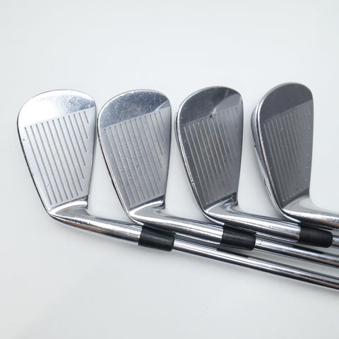 Used Mizuno MP-52 Iron Set / 4 - PW / Regular Flex