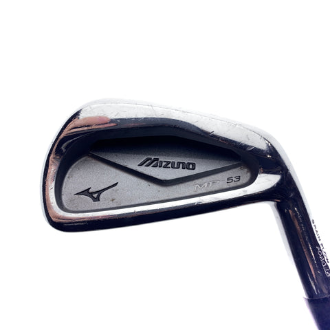 Used Mizuno MP-53 3 Iron / 21 Degrees / Regular Flex