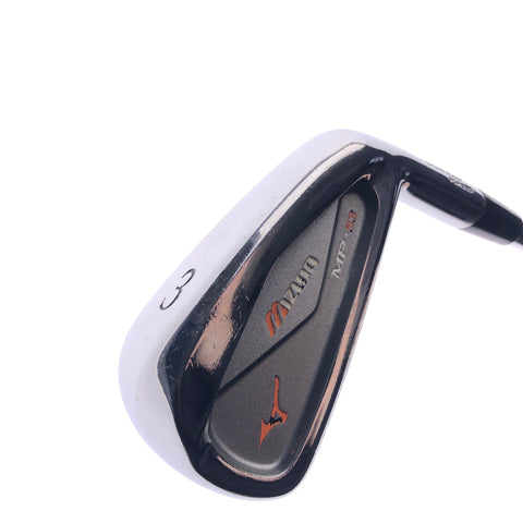 Used Mizuno MP-53 3 Iron / Stiff Flex