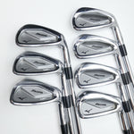 Used Mizuno MP-53 Iron Set / 4 - PW / Regular Flex