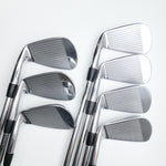 Used Mizuno MP-53 Iron Set / 4 - PW / Regular Flex