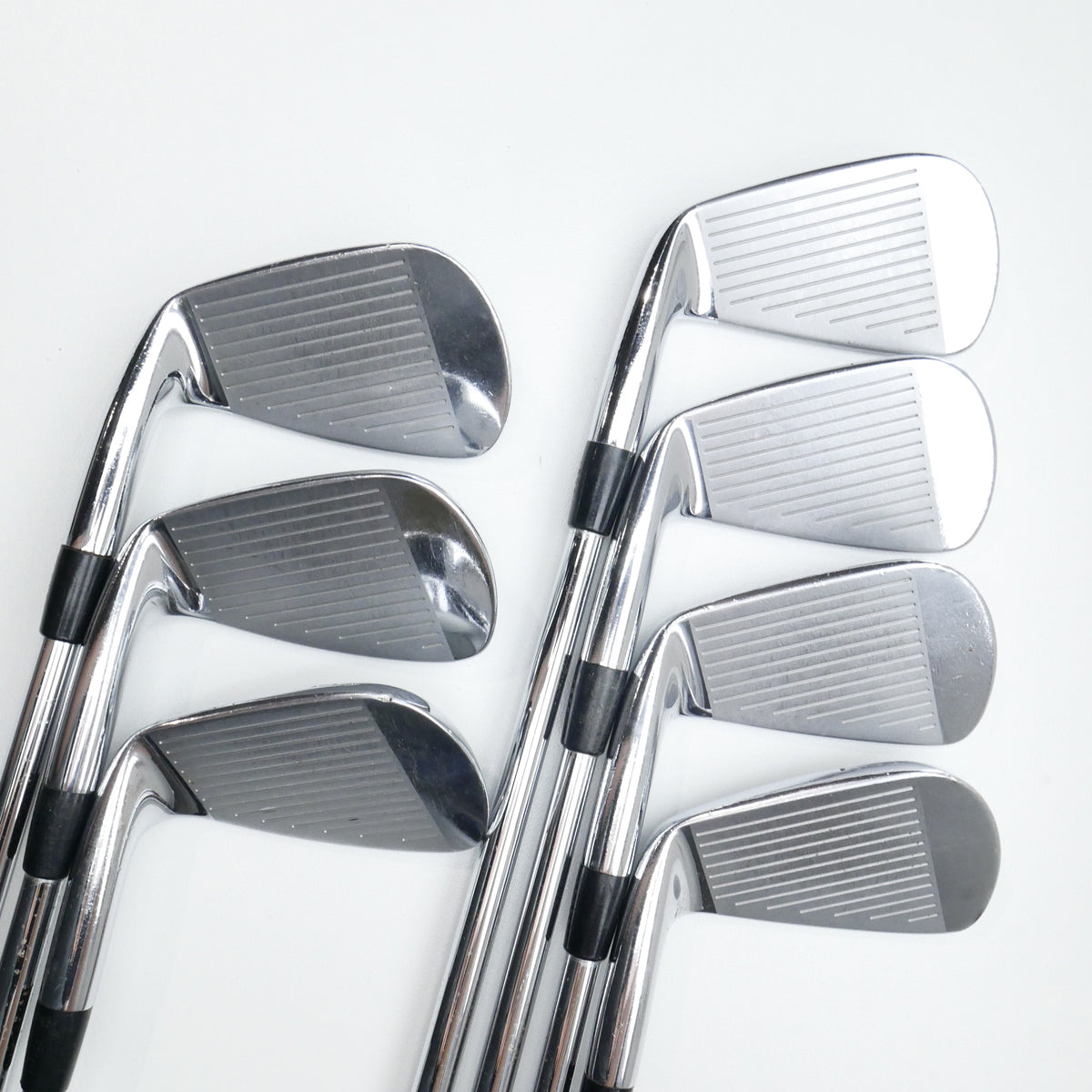 Used Mizuno MP-53 Iron Set / 4 - PW / Regular Flex