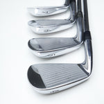 Used Mizuno MP-53 Iron Set / 4 - PW / Regular Flex
