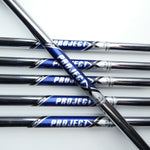 Used Mizuno MP-53 Iron Set / 5 - PW / Lite Flex