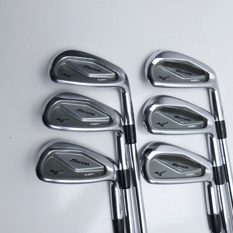 Used Mizuno MP-53 Iron Set / 5 - PW / Lite Flex
