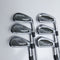 Used Mizuno MP-53 Iron Set / 5 - PW / Lite Flex