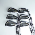 Used Mizuno MP-53 Iron Set / 5 - PW / Lite Flex