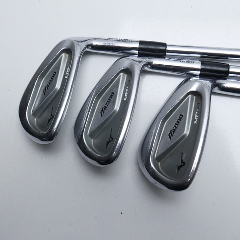 Used Mizuno MP-53 Iron Set / 5 - PW / Lite Flex
